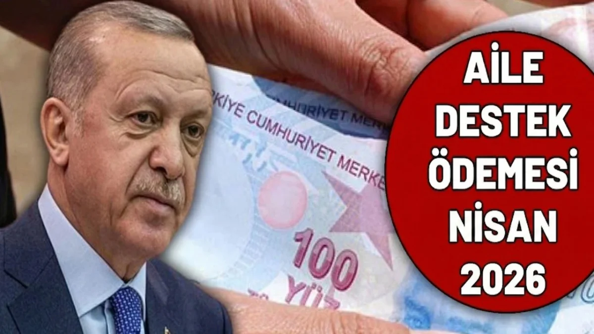 Ailelere Büyük Müjde! Kişi Başına 13.878 Liralık Destek Ödemeleri Hesaplara Geçti - Ekonomi Haberleri