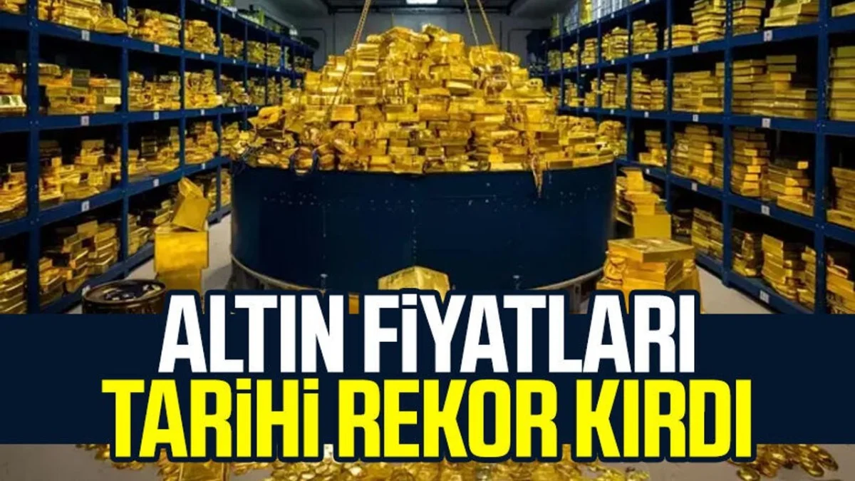 Altın Fiyatları Rekor Kırdı! Gram, Çeyrek Ve Cumhuriyet Altını Listesi - Ekonomi Haberleri