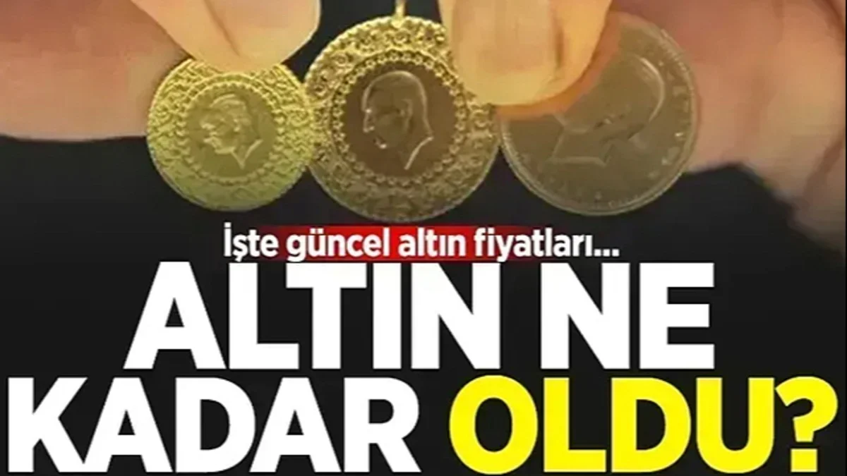 Altın Fiyatlarında Düşüş Başladı! Çeyrek Ve Gram Altın Yeniden Değişti - Ekonomi Haberleri