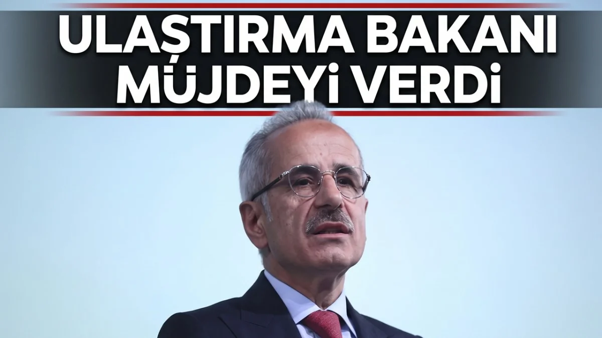 Bakan Yeni Karayolu Müjdeledi: Süre Yarı Yarıya Azalacak! - Gündem Haberleri