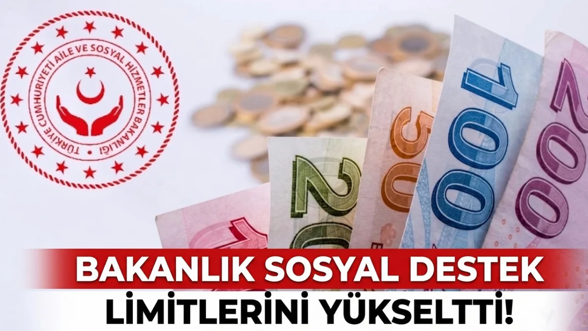 Bakanlıktan Vatandaşa Tam Destek! Sosyal Yardım Limiti 1 Milyon TL Oldu