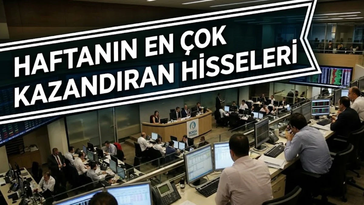 BIST 100 Rekor Kırdı: Haftanın En Çok Kazandıran Hisseleri Açıklandı - Ekonomi Haberleri