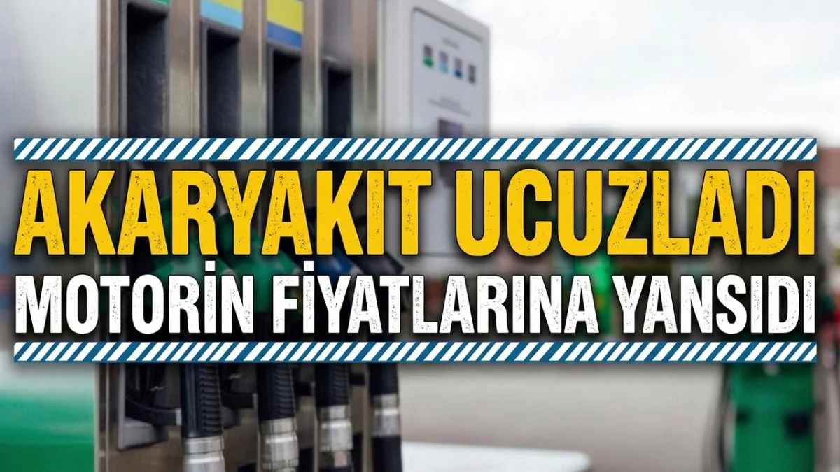 Brent Petrol Fiyatlarında Düşüş! Motorinde 4 Lira 35 Kuruşluk İndirim Uygulandı - Ekonomi Haberleri