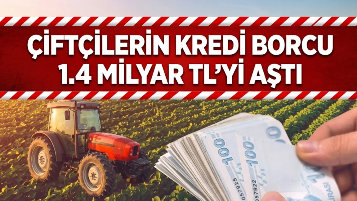 Çiftçi İçin Yapılandırma Şart! Tarımla Uğraşanların Kredi Borcu Aldı Başını Gidiyor