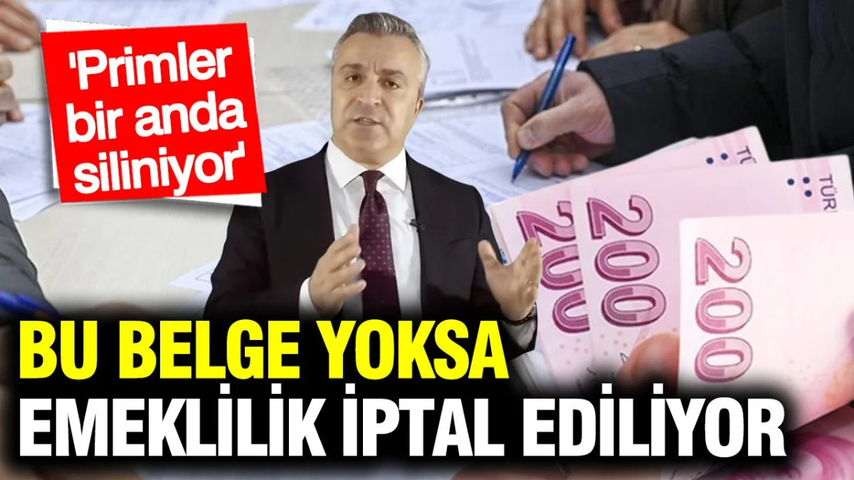 Eksik Evrak Uyarısı! Bu Detay Emeklilik Sürecini Sekteye Uğratabilir - Ekonomi Haberleri