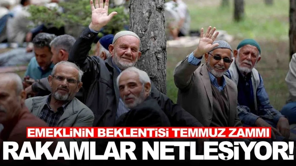 Emekli Ve Memur Maaşları Ne Kadar Artacak? Temmuz Zammı İçin Güncel Hesap