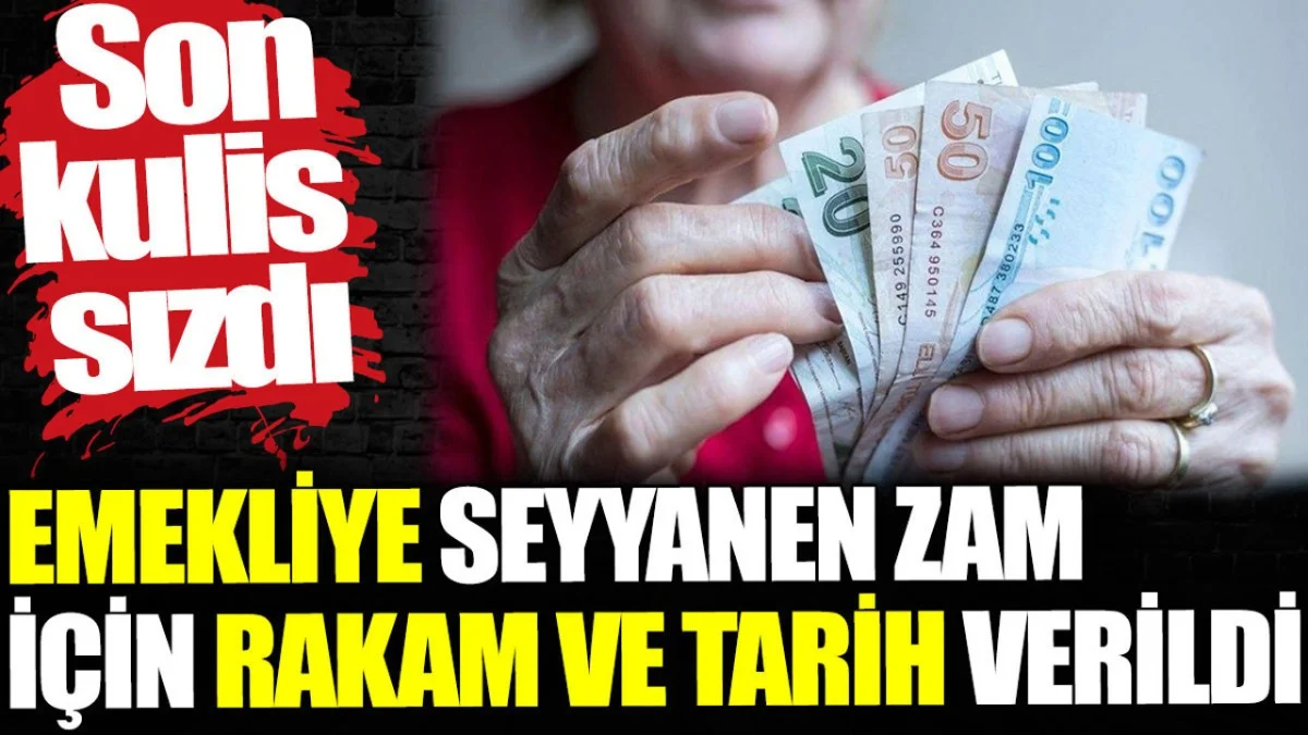 Emekliler Dikkat! Seyyanen Zam İçin Kritik Tarih Açıklandı - Ekonomi Haberleri
