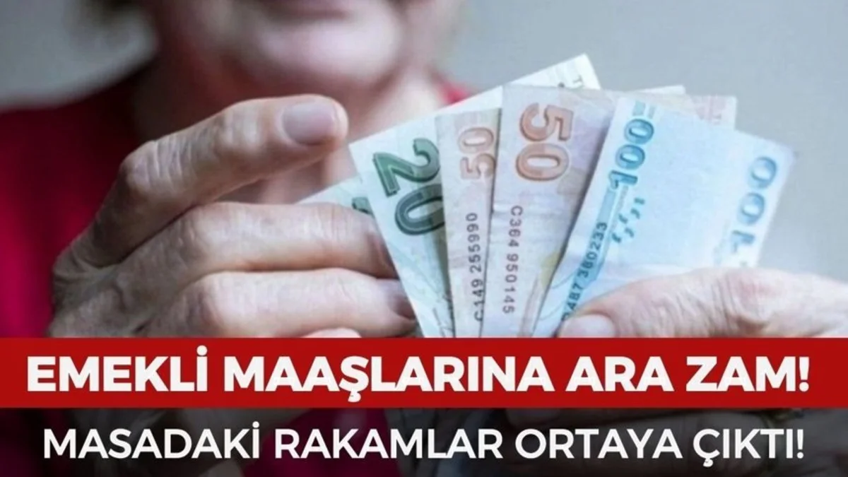 Emekliler Dikkat! Temmuz Zammı Netleşiyor, Yeni Maaşlar Belli Oluyor - Ekonomi Haberleri