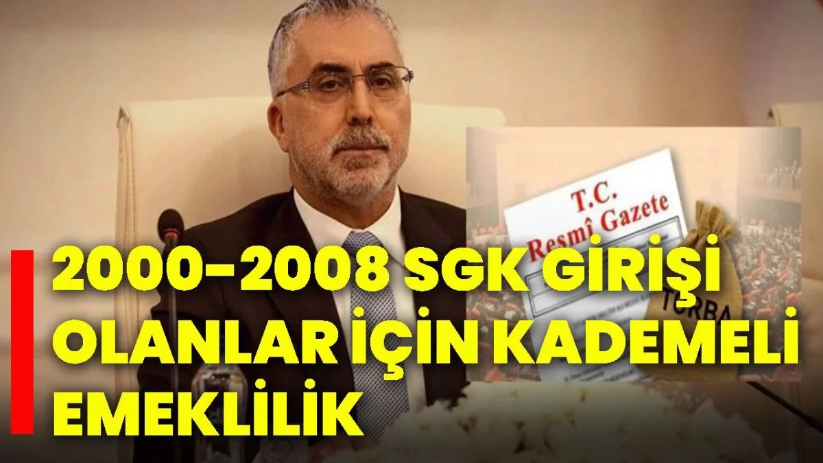 Emeklilikte Beklenen Gelişme! 2000–2008 Girişliler İçin Yeni Süreç - Ekonomi Haberleri