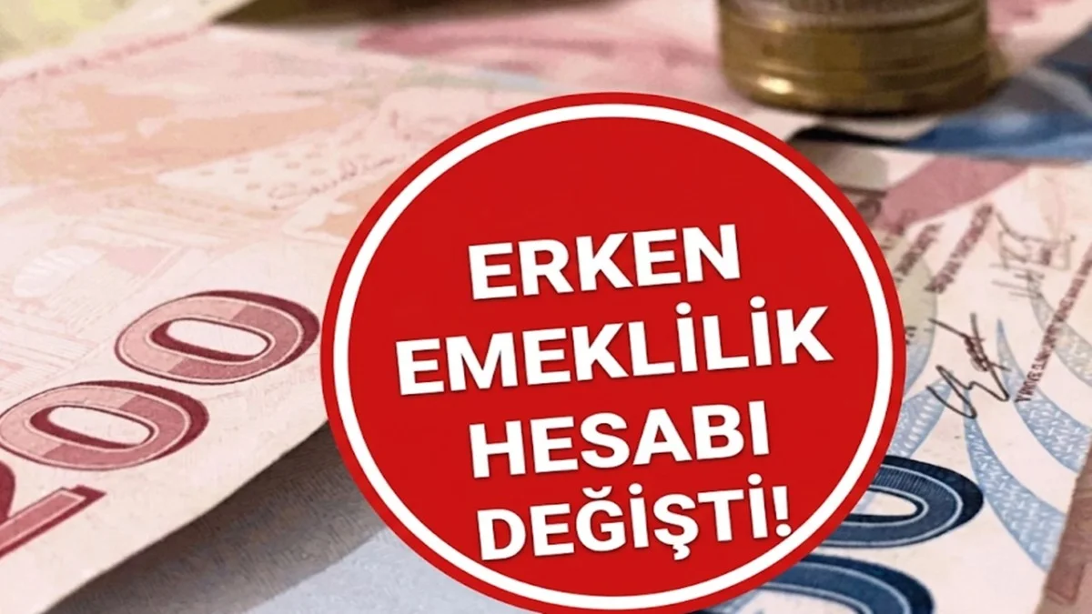 Erken Emeklilikte Bir Dönem Kapanıyor! 2008 Sonrası İçin Yeni Emeklilik Hesabı Geldi - Ekonomi Haberleri