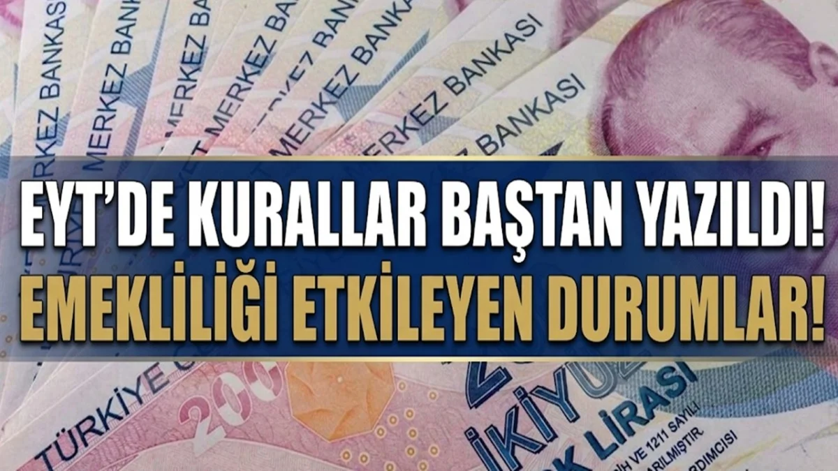 EYT Sonrası Yeni Emeklilik Hesabı! SSK ve Bağ-Kurlular Dikkat! - Ekonomi Haberleri
