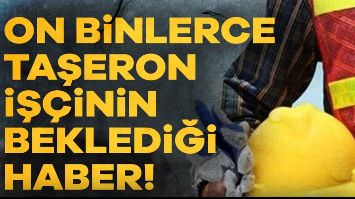 Gözler Meclis’te! Taşeron Düzenlemesinde Dikkat Çeken Gelişme