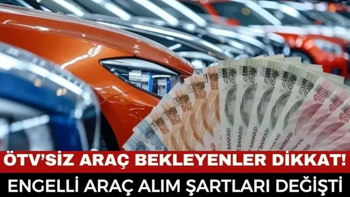 Kurallar Sertleşti! ÖTV’siz Araç Kullananlara Yeni Dönem Başladı