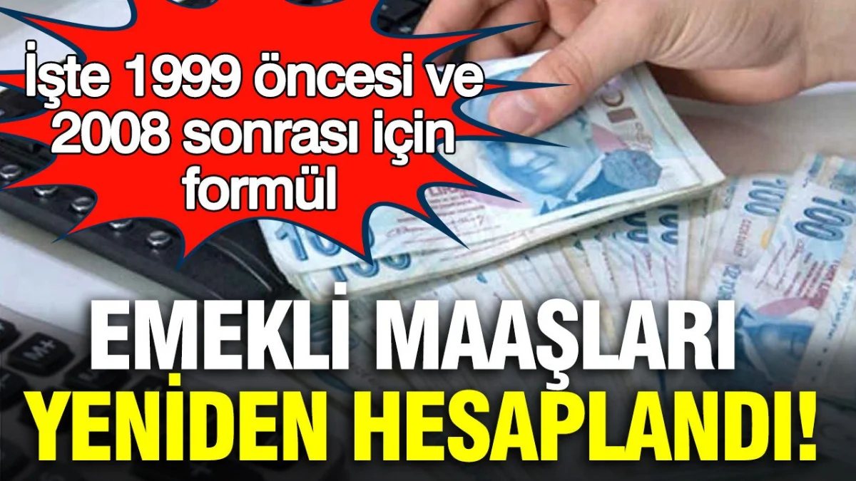 Maaş Hesapları Baştan Yazılıyor! Emekliler İçin Yeni Formül Gündemde - Ekonomi Haberleri