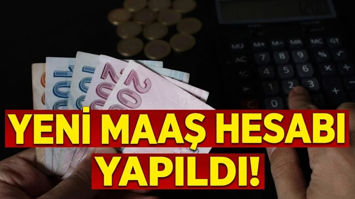 Maaş Zammında Son Gelişme: En Düşük 69.205 TL Ödenecek! - Ekonomi Haberleri