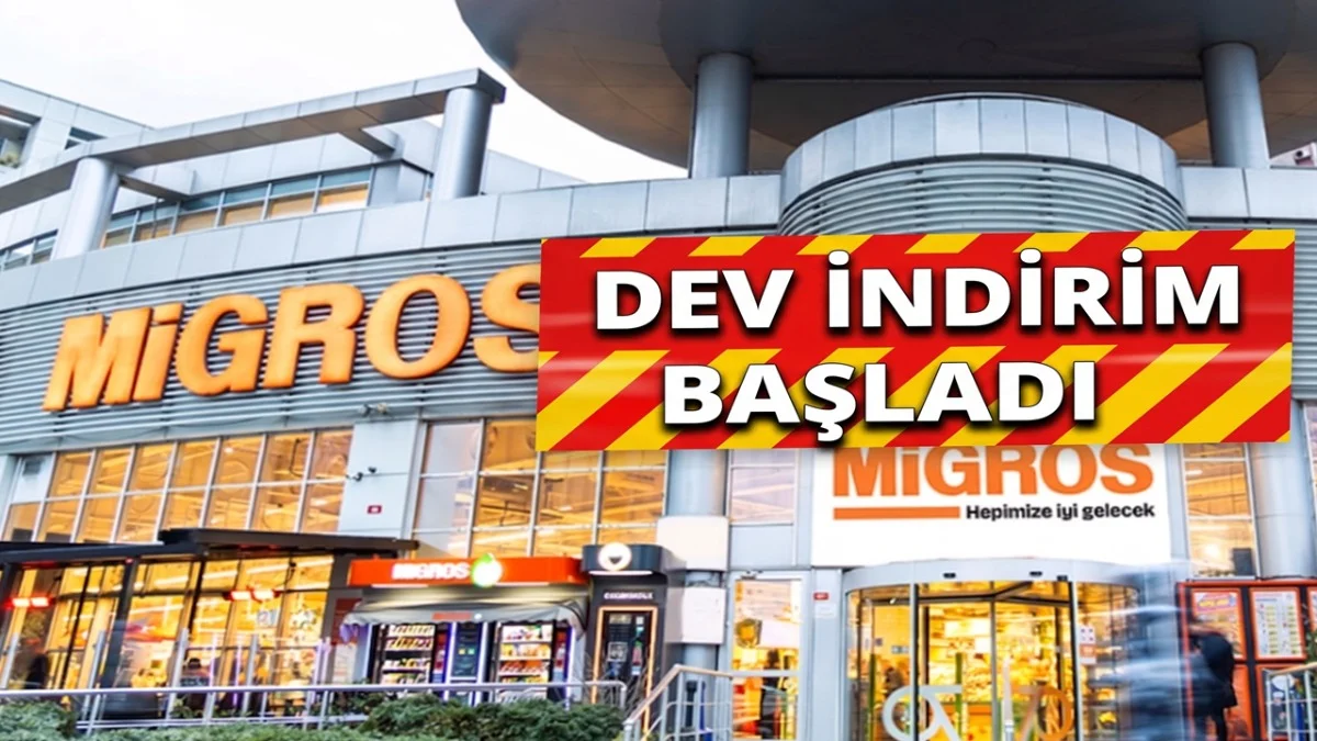Migros Ürünlerine Büyük İlgi! Markette %40 İndirim Geldi - Ekonomi Haberleri