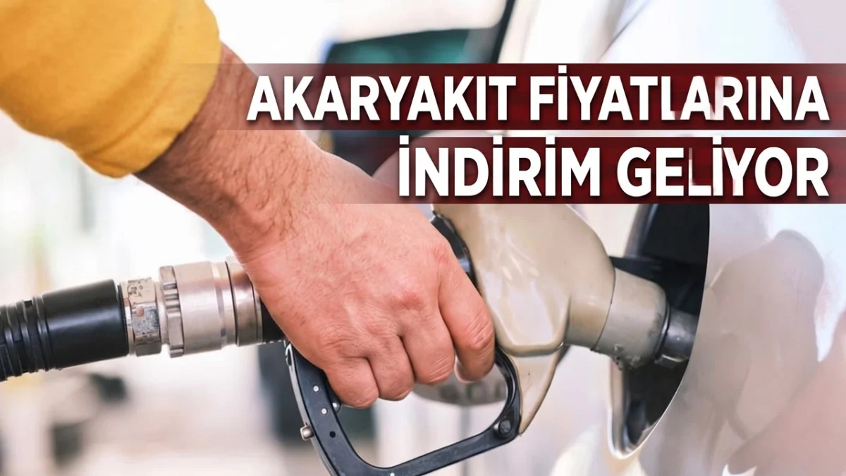 Motorin İçin İndirim Vakti! Litre Başına 4,04 TL Düşüş Olacak