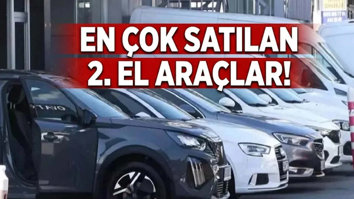 Renault Clio Yine Zirvede! 2. Elde En Çok Satılan Araçlar Listelendi! - Ekonomi Haberleri