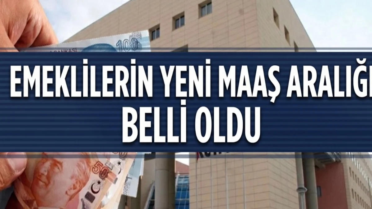 SGK Emeklilerinin Yeni Maaş Aralığı Netleşti! 4A 4B 4C Hepsi Merak Ediyor... - Ekonomi Haberleri