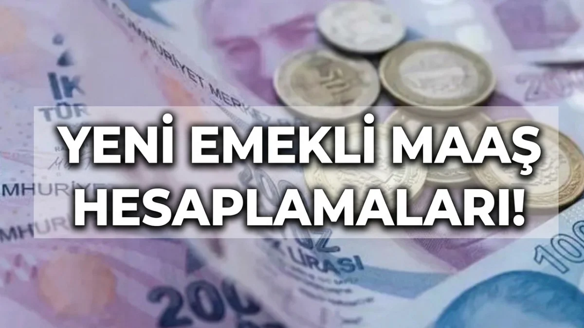SSK Emekli Maaşı Zam Tablosu Netleşiyor: En Düşük Maaş 24 Bin 500 Liraya Yükselebilir - Ekonomi Haberleri
