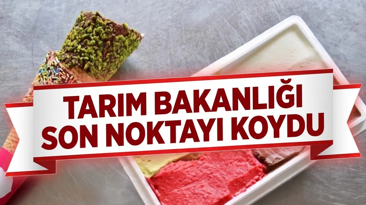 Tarım Bakanlığı Son Noktayı Koydu! Yasak Sırası Soğuk Ürünlere Geldi