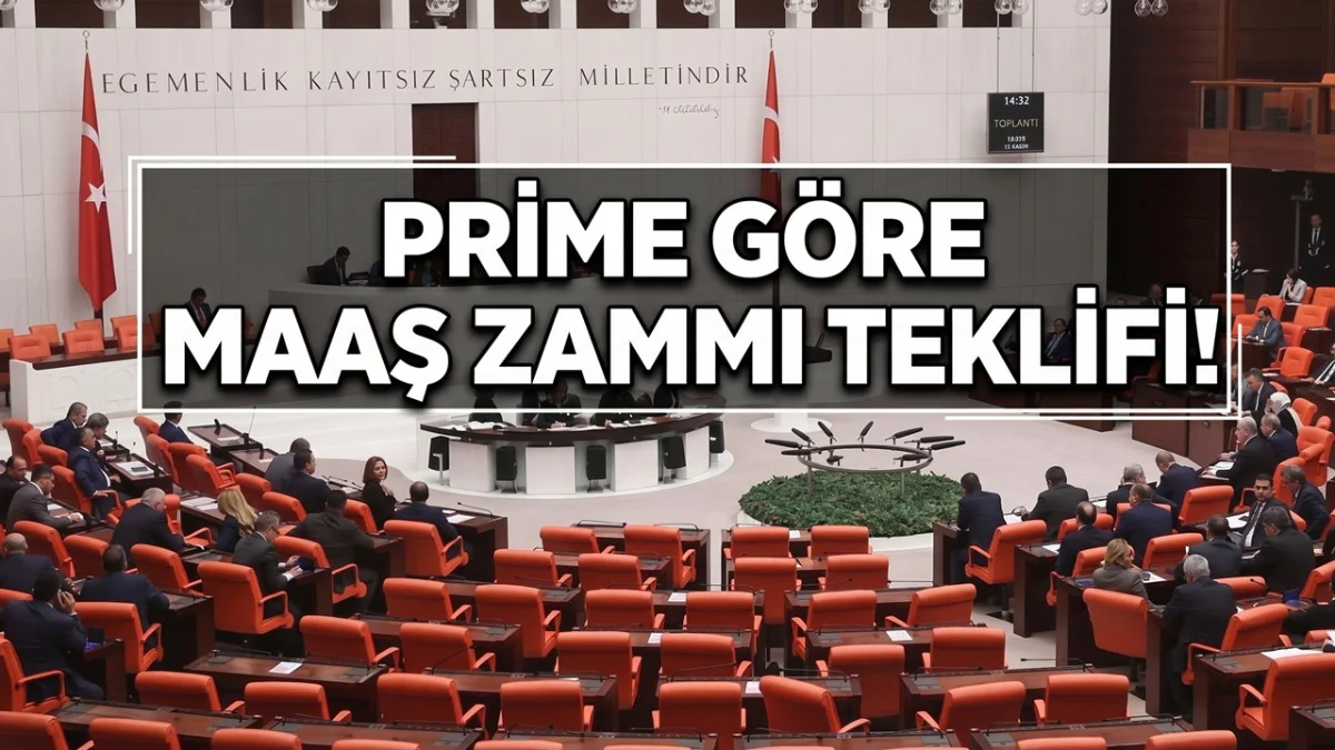 TBMM Toplandı! 9.000 Prim Gününe %40 Maaş Zammı! - Ekonomi Haberleri