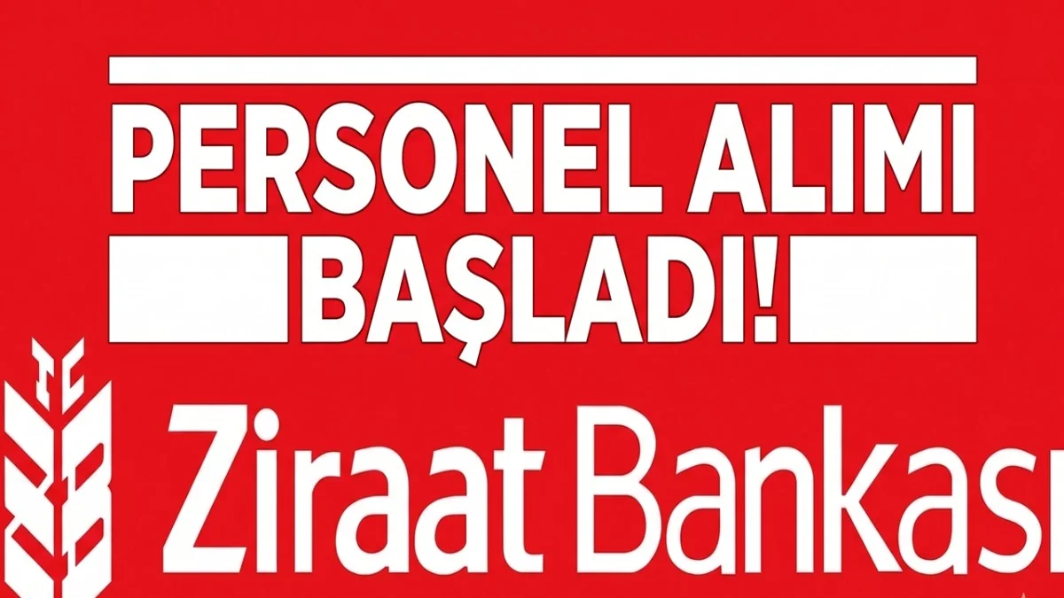 Ziraat Bankası'ndan Sınavlı İş İlanı! Personel Alım Şartları Belli Oldu!